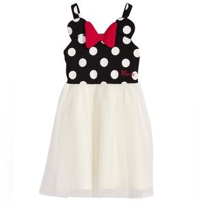 Disney Minnie Mouse dress toddler girls